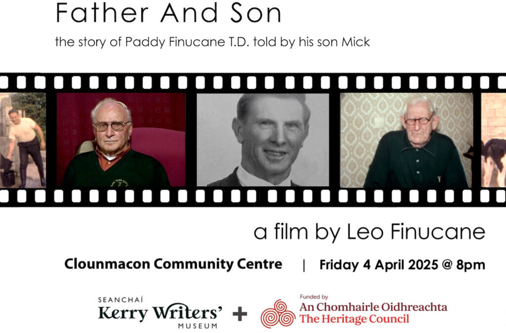 Community Cinema kicks off part 2 of Heritage Council film project in Kerry
